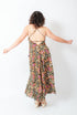 Bodenlanges Alinienkleid Delia